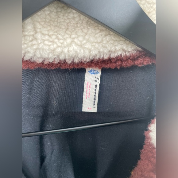 Free People Hit the Slopes Printed Fleece Jacket - Picture 4 of 4